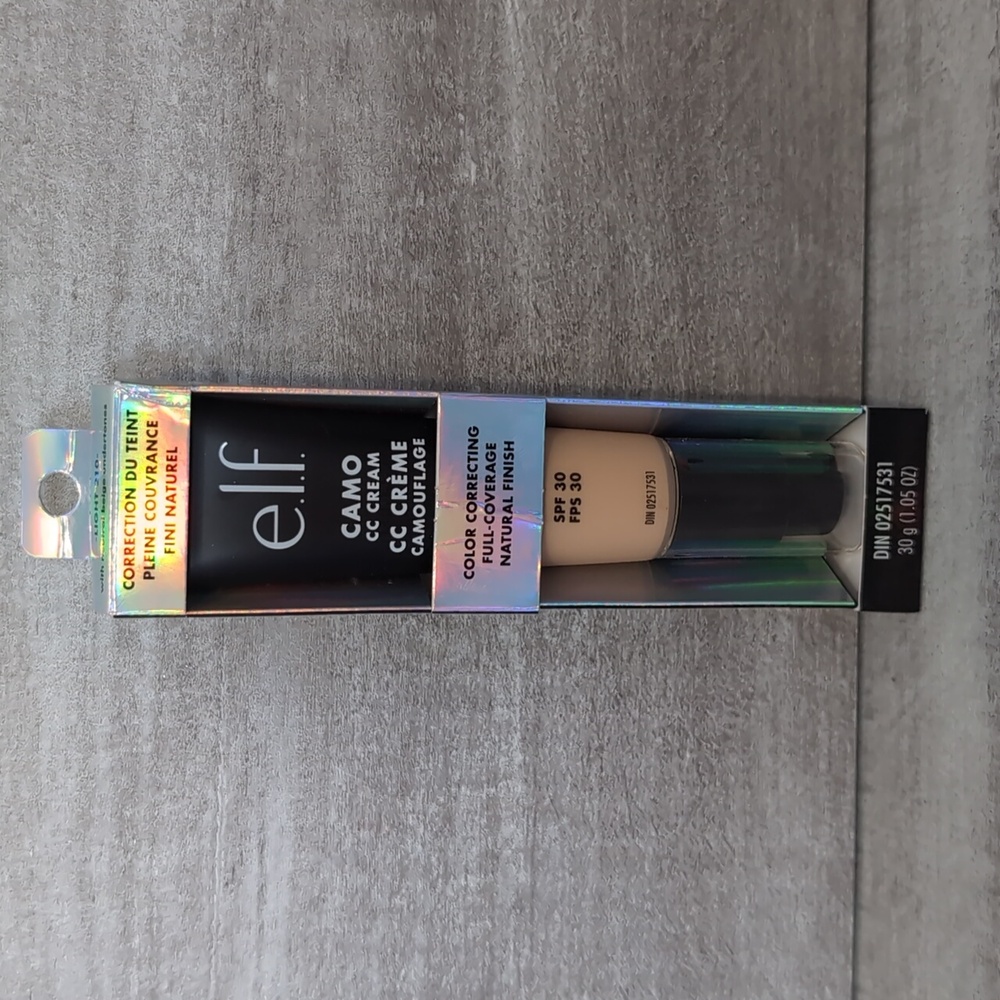 New ELF CC Cream 30 g